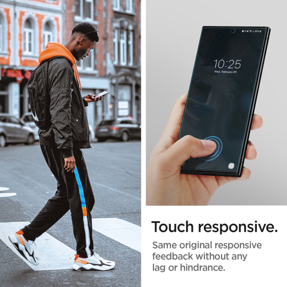 FOLIA PROTETTIVA SPIGEN NEO FLEX 2-PACK GALAXY S23 ULTRA CLEAR
