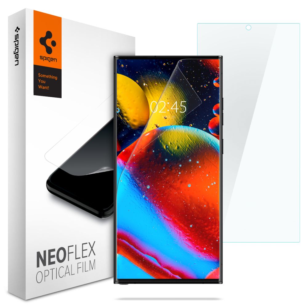FOLIA PROTETTIVA SPIGEN NEO FLEX 2-PACK GALAXY S23 ULTRA CLEAR
