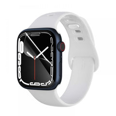 3X FILM PROTETTIVO PER APPLE WATCH 4 / 5 / 6 / 7 / 8 / 9 / SE 44 / 45 MM SPIGEN NEO FLEX 3-PACK TRASPARENTE