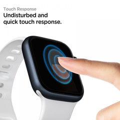 3X FILM PROTETTIVO PER APPLE WATCH 4 / 5 / 6 / 7 / 8 / 9 / SE 44 / 45 MM SPIGEN NEO FLEX 3-PACK TRASPARENTE