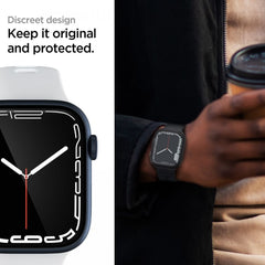3X FILM PROTETTIVO PER APPLE WATCH 4 / 5 / 6 / 7 / 8 / 9 / SE 44 / 45 MM SPIGEN NEO FLEX 3-PACK TRASPARENTE