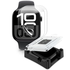 FOLIA PROTETTIVA TECH-PROTECT SUPREME SET 2-PACK APPLE WATCH 10 (46 MM) TRASPARENTE