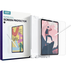 2X FILM PROTETTIVO ESR PAPER FEEL 2-PACK AIR 10.9 4 / 5 / 2020-2022 / PRO 11 2 / 3 / 4 / 2020-2022 OPACO TRASPARENTE