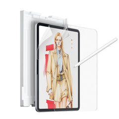 2X FILM PROTETTIVO PER IPAD PRO 11 5 / 2024 ESR PAPER FEEL 2-PACK OPACO TRASPARENTE