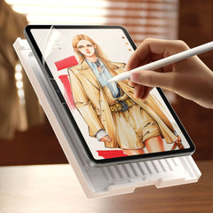 2X FILM PROTETTIVO PER IPAD PRO 11 5 / 2024 ESR PAPER FEEL 2-PACK OPACO TRASPARENTE