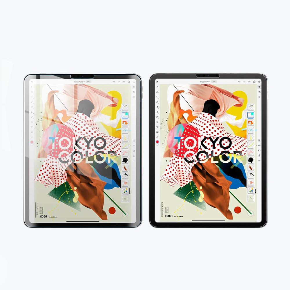 2X FILM PROTETTIVO HOFI PAPER PRO+ 2-PACK IPAD 10.2 7 / 8 / 9 / 2019-2021 OPACO TRASPARENTE