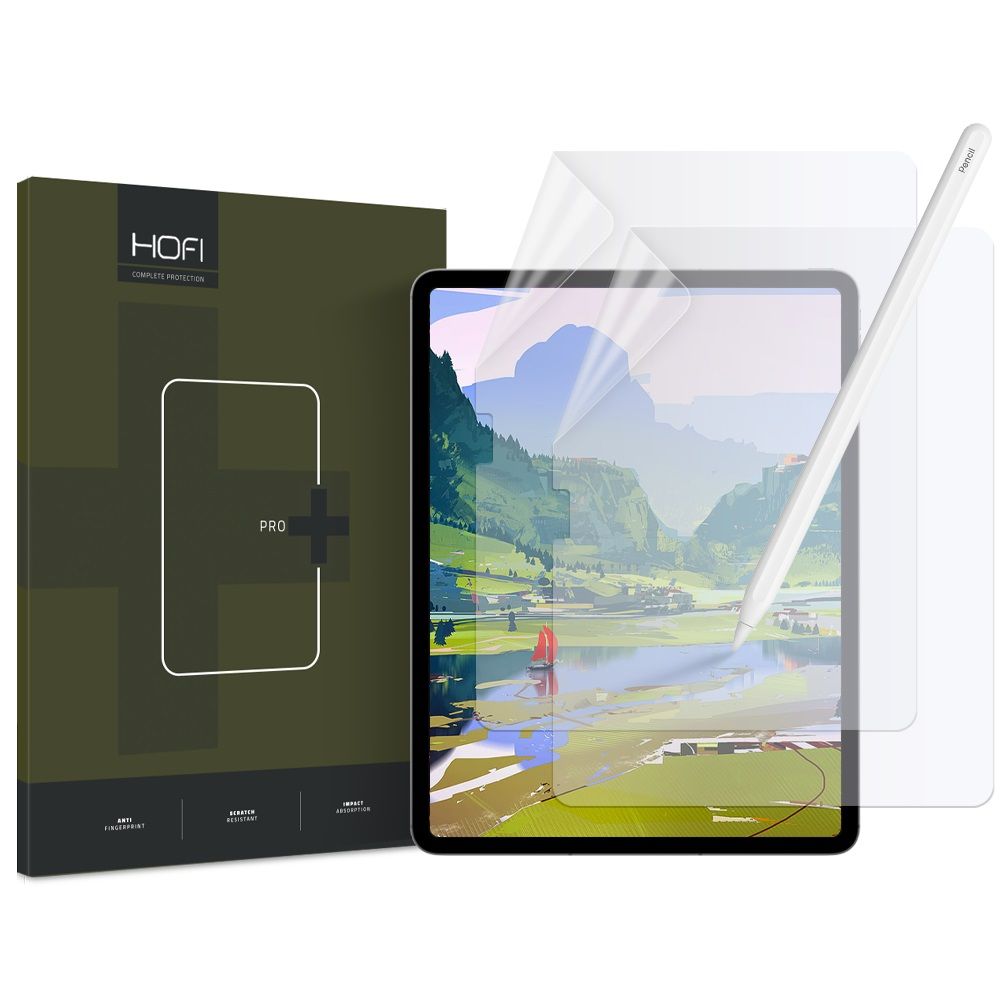 2X FILM PROTETTIVO PER IPAD 10.9” 10 / 2022 / 11” 11 / 2025 HOFI PAPER PRO+ 2-PACK OPACO TRASPARENTE