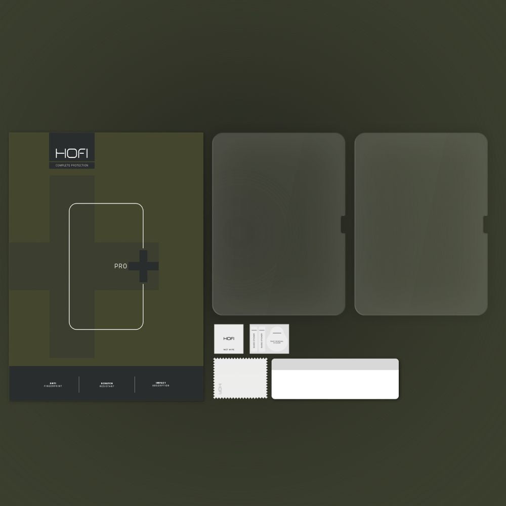 2X FILM PROTETTIVO HOFI PAPER PRO+ 2-PACK IPAD AIR 11 6 / 2024 OPACO TRASPARENTE