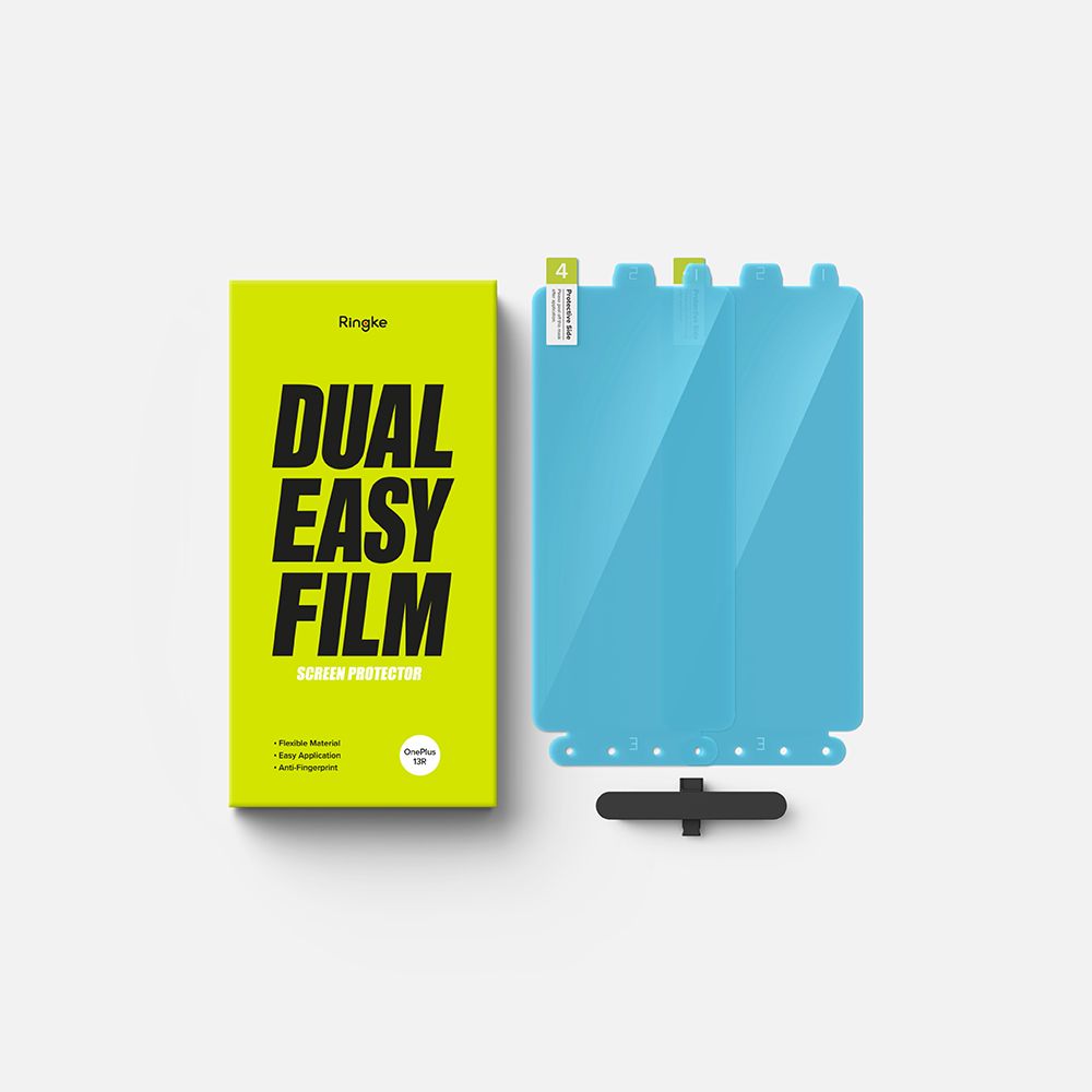 PELLE PROTETTIVA RINGKE DUAL EASY 2-PACK ONEPLUS 13R TRASPARENTE