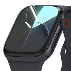 FOLIA PROTETTIVA RINGKE DUAL EASY 3-PACK APPLE WATCH 10 (42 MM) TRASPARENTE
