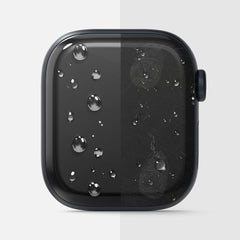FOLIA PROTETTIVA RINGKE DUAL EASY 3-PACK APPLE WATCH 10 (42 MM) TRASPARENTE