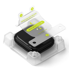 FOLIA PROTETTIVA RINGKE DUAL EASY PRO 2-PACK APPLE WATCH 10 (42 MM) TRASPARENTE