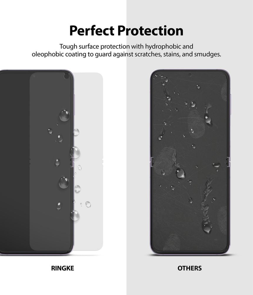 PELLE PROTETTIVA RINGKE ID 2-PACK GALAXY Z FLIP 3