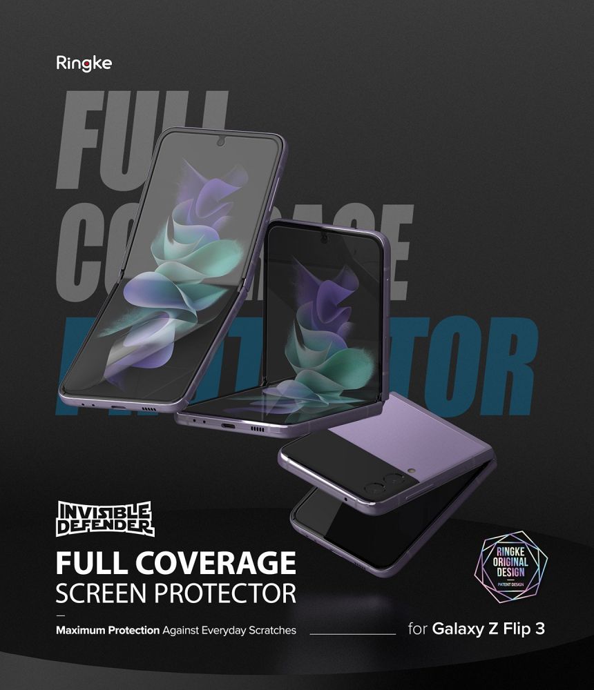 PELLE PROTETTIVA RINGKE ID 2-PACK GALAXY Z FLIP 3