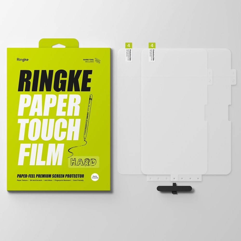 2X FILM PROTETTIVO PER IPAD AIR 13 2024 FILM RINGKE PAPER TOUCH 2-PACK TRASPARENTE