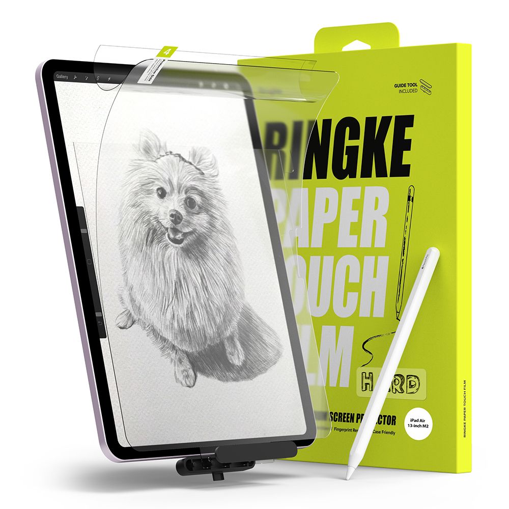 2X FILM PROTETTIVO PER IPAD AIR 13 2024 FILM RINGKE PAPER TOUCH 2-PACK TRASPARENTE