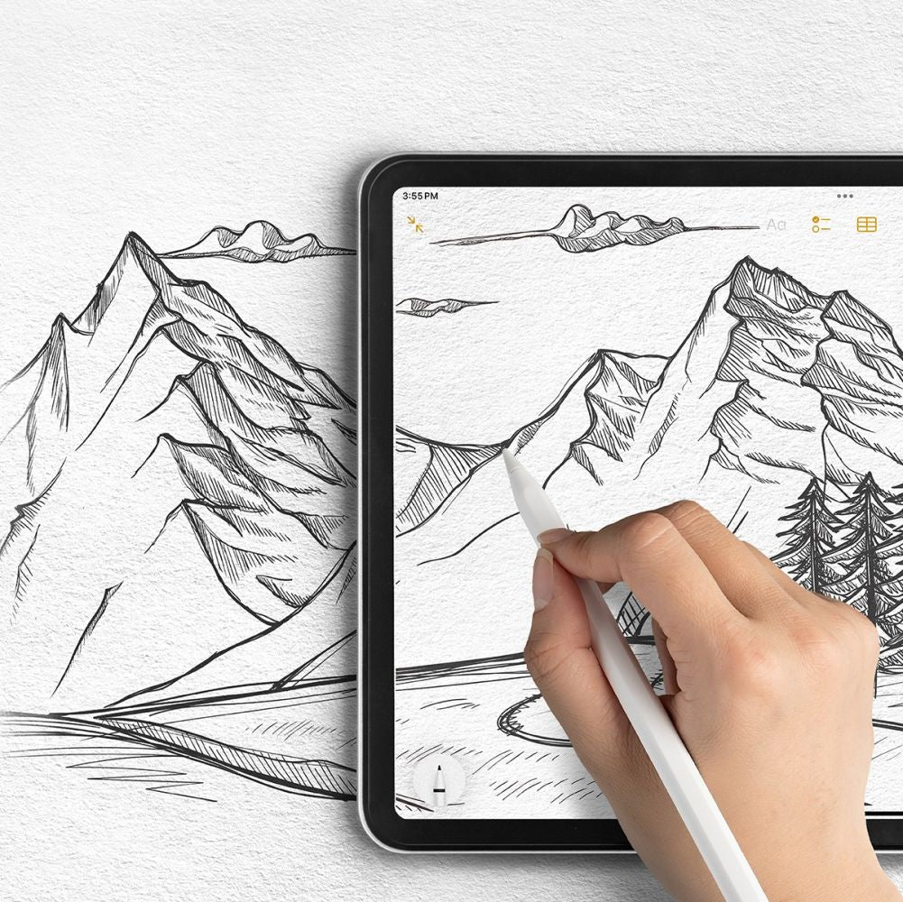 2X FILM PROTETTIVO PER IPAD PRO 11 5 / 2024 RINGKE PAPER TOUCH 2-PACK TRASPARENTE