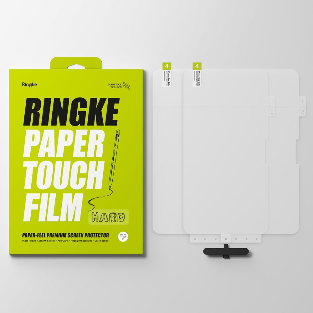 2X FILM PROTETTIVO PER IPAD PRO 11 5 / 2024 RINGKE PAPER TOUCH 2-PACK TRASPARENTE