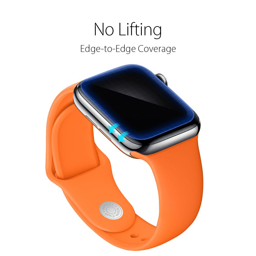 3X FILM PROTETTIVO SPIGEN NEO FLEX 3-PACK APPLE WATCH 40 / 41 MM TRASPARENTE