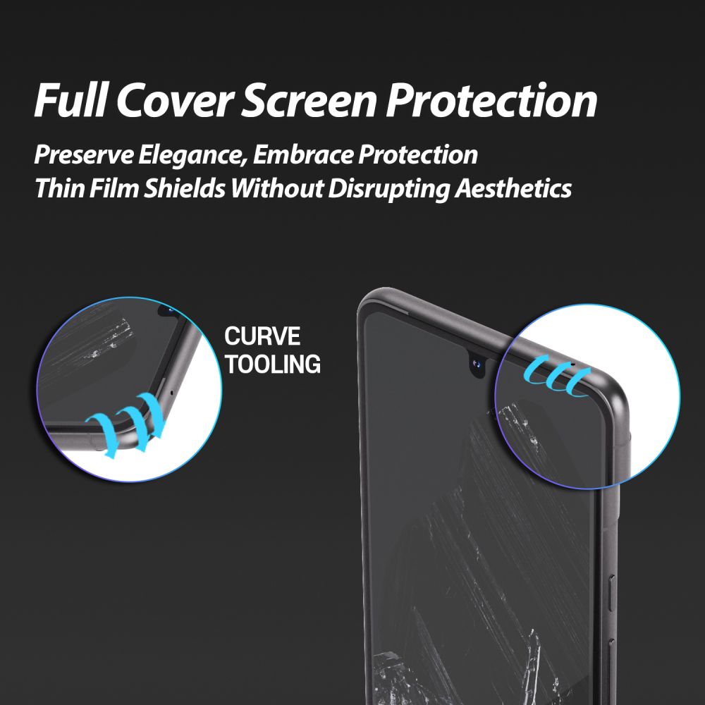 PELLE PROTETTIVA WHITESTONE DOME UV GEN FILM 2-PACK GOOGLE PIXEL 8 PRO TRASPARENTE