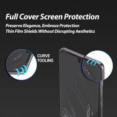 PELLE PROTETTIVA WHITESTONE DOME UV GEN FILM 2-PACK GOOGLE PIXEL 8 PRO TRASPARENTE