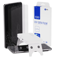 PELLE PROTETTIVA WHITESTONE DOME UV GEN FILM 2-PACK GOOGLE PIXEL 8 PRO TRASPARENTE