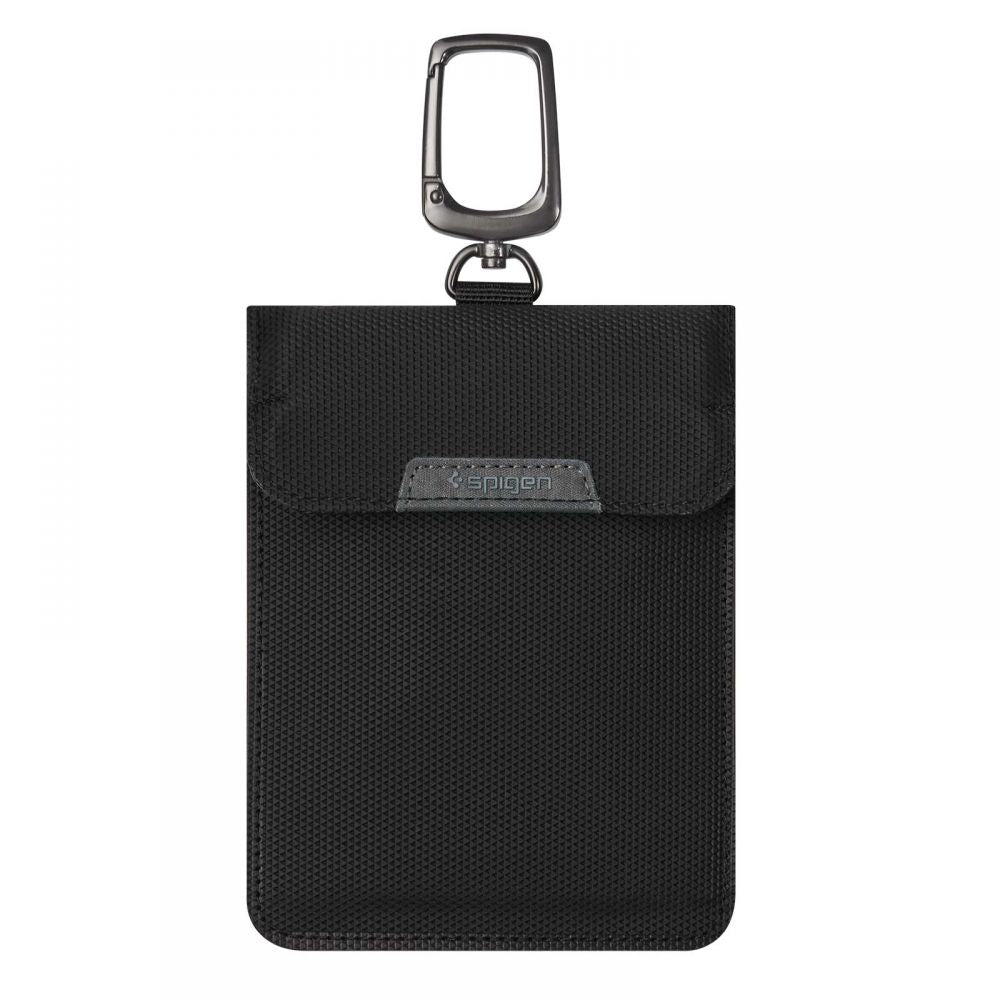 GABBIA DI FARADAY SPIGEN POUCH KEYLESS BLOCCO SEGNALE RFID NERO