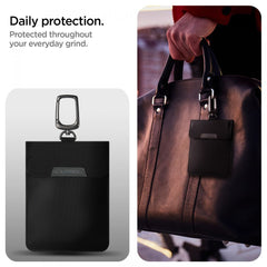 GABBIA DI FARADAY SPIGEN POUCH KEYLESS BLOCCO SEGNALE RFID NERO