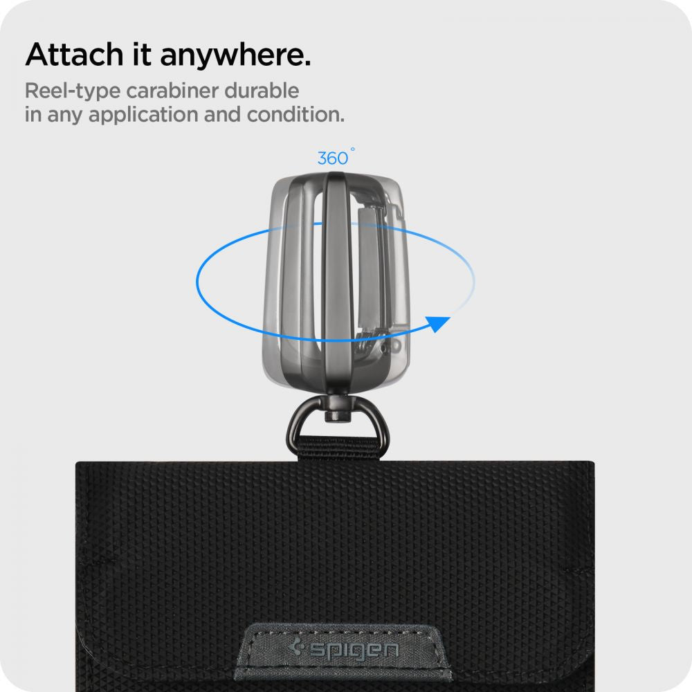 GABBIA DI FARADAY SPIGEN POUCH KEYLESS BLOCCO SEGNALE RFID NERO