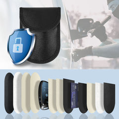 TECH-PROTECT KLR100 PORTA CHIAVE KEYLESS BLOCCO SEGNALE RFID NERO