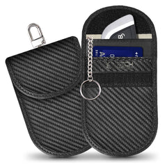 TECH-PROTECT KLR100 PORTA CHIAVE KEYLESS BLOCCO SEGNALE RFID CARBONIO