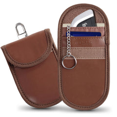 TECH-PROTECT KLR100 PORTA CHIAVE KEYLESS BLOCCO SEGNALE RFID ESPRESSO