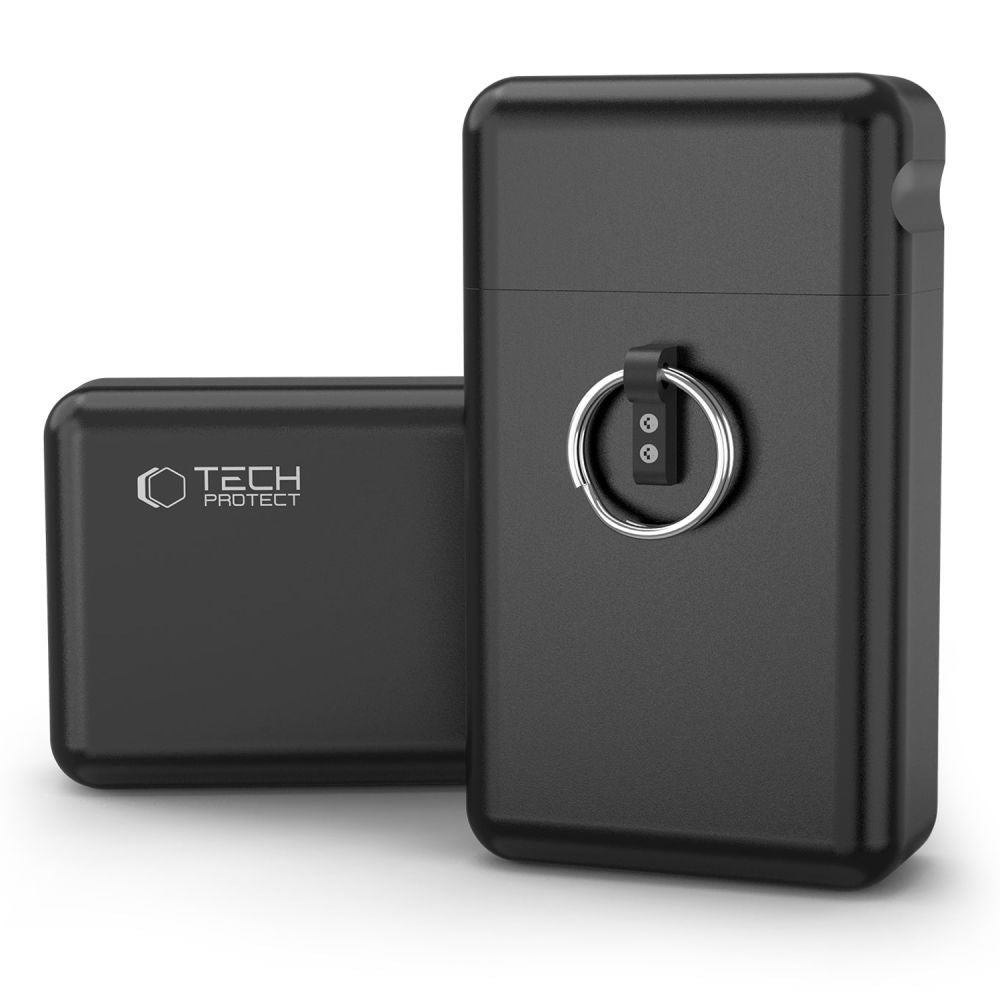 TECH-PROTECT KLR200 METAL KEYLESS RFID SIGNAL BLOCKER CASE NERA