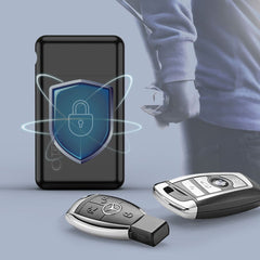 TECH-PROTECT KLR200 METAL KEYLESS RFID SIGNAL BLOCKER CASE NERA