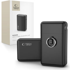 TECH-PROTECT KLR200 METAL KEYLESS RFID SIGNAL BLOCKER CASE NERA