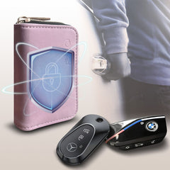 FARADAYA TECH-PROTECT KLR300 COPERTINA KEYLESS BLOCCO SEGNALE RFID BABY PINK