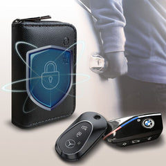 FARADAYA TECH-PROTECT KLR300 COPERTINA KEYLESS RFID BLOCCO SEGNALE NERA