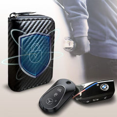 FARADAYA TECH-PROTECT KLR300 COPERTINA KEYLESS BLOCCO SEGNALE RFID CARBONIO