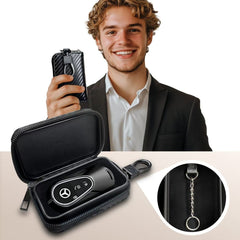 FARADAYA TECH-PROTECT KLR300 COPERTINA KEYLESS BLOCCO SEGNALE RFID CARBONIO