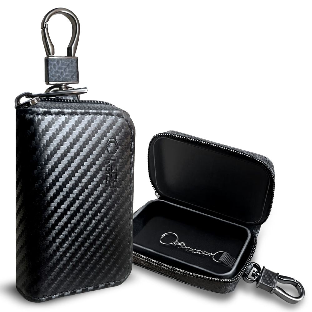 FARADAYA TECH-PROTECT KLR300 COPERTINA KEYLESS BLOCCO SEGNALE RFID CARBONIO