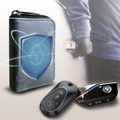 FARADAYA TECH-PROTECT KLR300 COPERTINA KEYLESS BLOCCO SEGNALE RFID GRIGIO CRAYON