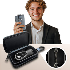 FARADAYA TECH-PROTECT KLR300 COPERTINA KEYLESS BLOCCO SEGNALE RFID GRIGIO CRAYON