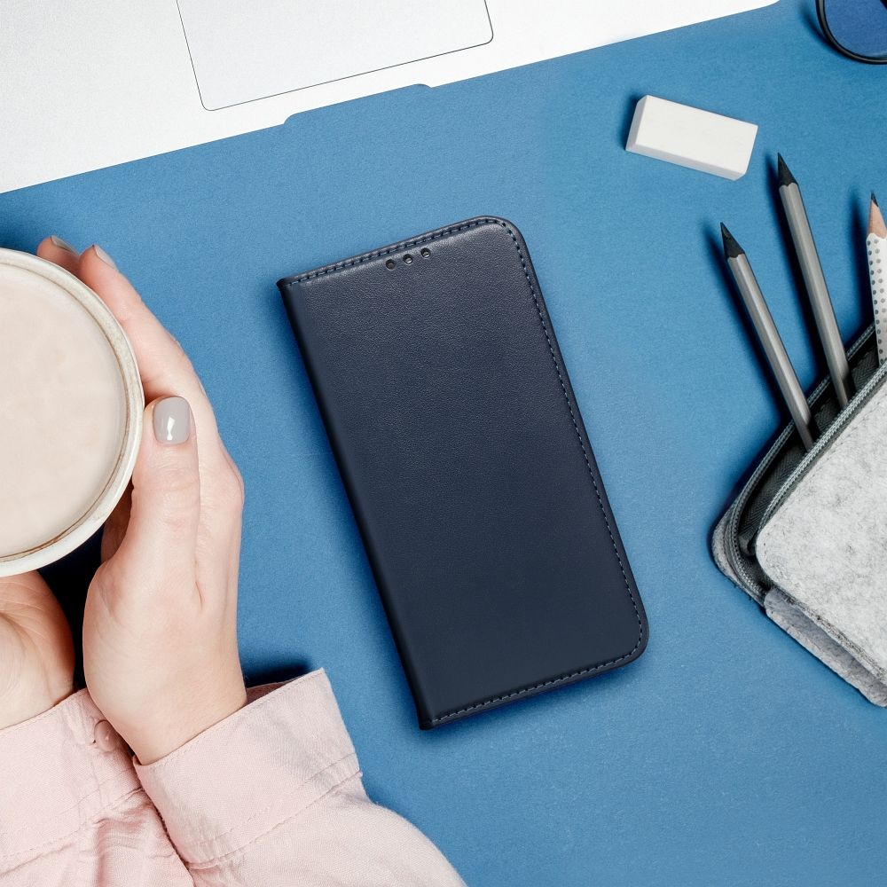 COPERTINA PER LIBRO PER HUAWEI NOVA 12 SE HEYCASE MAGNETO WALLET BLU