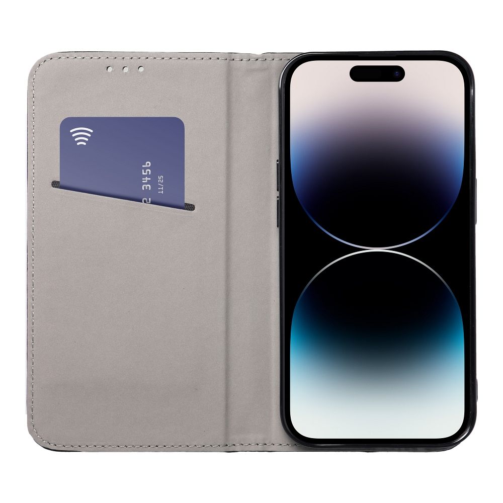 COPERTINA PER LIBRO PER HUAWEI NOVA 12 SE HEYCASE MAGNETO WALLET BLU