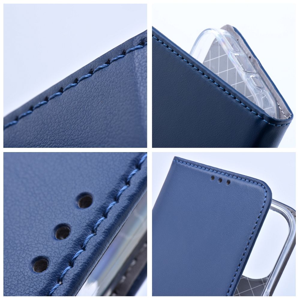 COPERTINA PER LIBRO PER HUAWEI NOVA 12 SE HEYCASE MAGNETO WALLET BLU