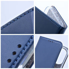 COPERTINA PER LIBRO PER HUAWEI NOVA 12 SE HEYCASE MAGNETO WALLET BLU
