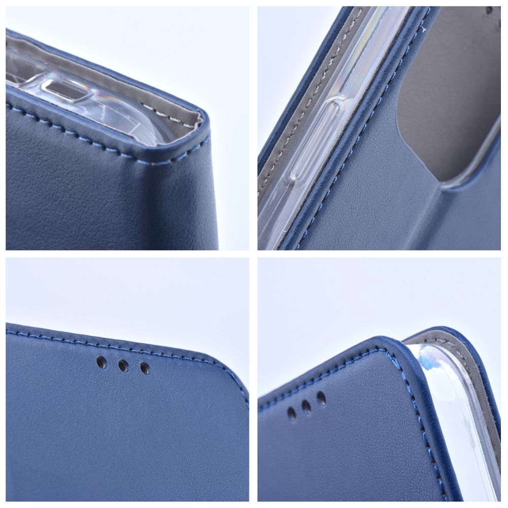 COPERTINA PER LIBRO PER HUAWEI NOVA 12 SE HEYCASE MAGNETO WALLET BLU