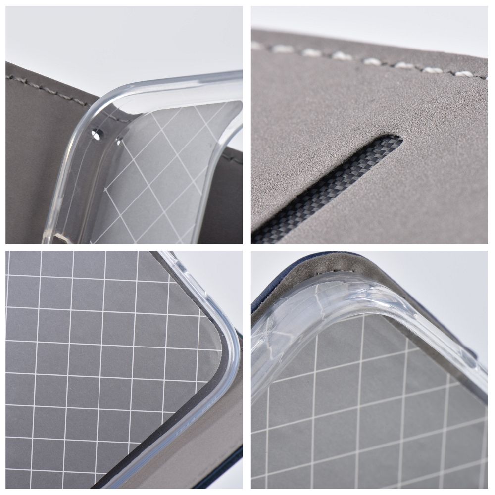 COPERTINA PER LIBRO PER HUAWEI NOVA 12 SE HEYCASE MAGNETO WALLET BLU