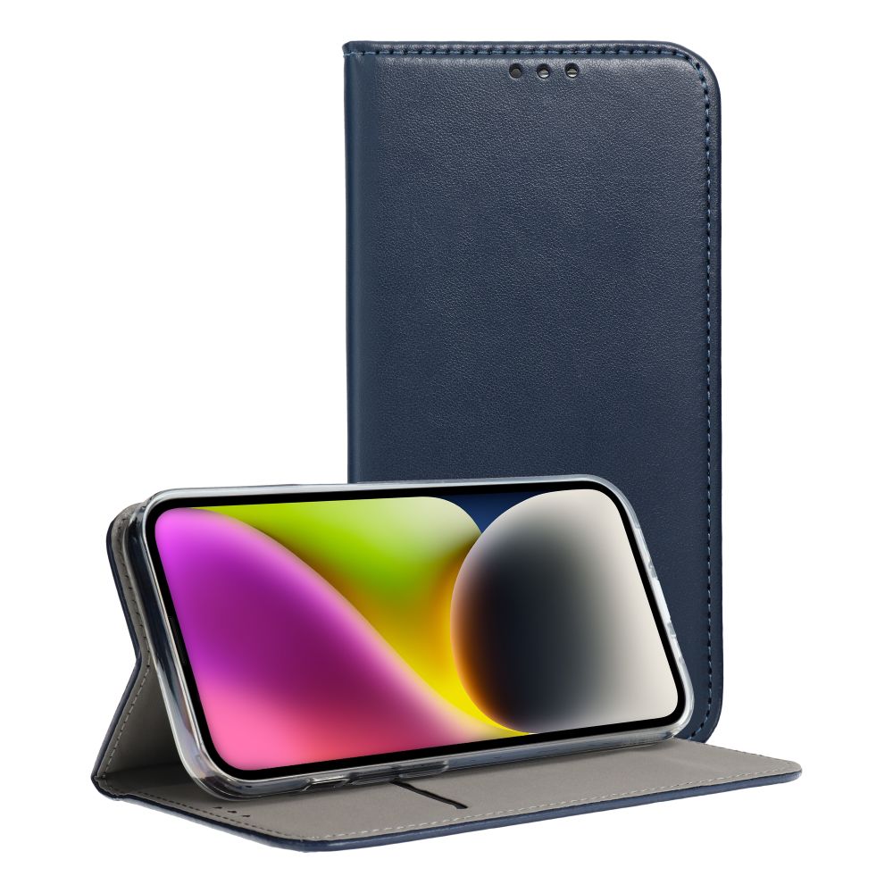 COPERTINA PER LIBRO PER HUAWEI NOVA 12 SE HEYCASE MAGNETO WALLET BLU