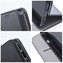 COPERTURA PER LIBRO PER HUAWEI NOVA 12i HEYCASE MAGNETO WALLET NERA
